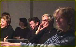 Anne, Ruth, and Paul Jeukendrup in the audience