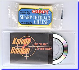 K and D CD-n-Cheese Presentation