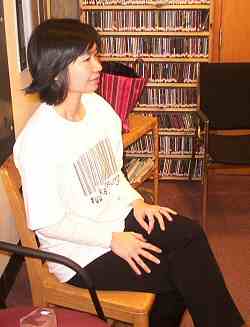 Su Lian Tan in the Studio